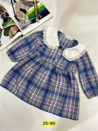 Цена штучно: 700руб Цена оптом: 650руб упак. 5шт=3250руб Платье, хлопок Размеры 92-98-104-