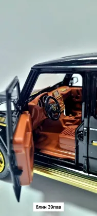 Игрушка, металл Детская игрушка Гелик / Mercedes-Benz G63 AMG Описание Машинка металлическ