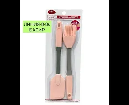 Кулинарные кисти силиконовые 2 шт 120р за набор