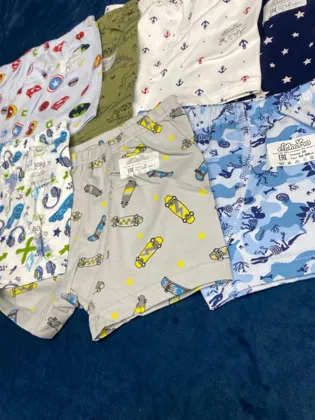 Цена штучно: 700руб Цена оптом: 100руб упак. 10шт=1000руб Трусы для детей, хлопок Разные р