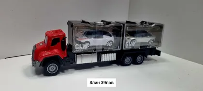 Игрушка, металл Машина автовоз инерционная , металл Размер 24,5 6 8,5см место 8-39 Цена