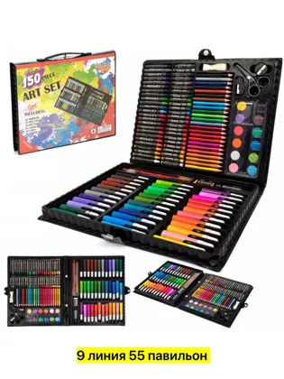 Цена штучно: 450руб Цена оптом: 400руб упак. 3шт=1200руб Игрушка, пластик Набор для рисова