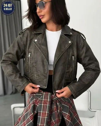 Хит продажа Женская эко кожа Куртка Размеры 42-44-46-48-50-52 длина куртка 52-54 см Цена 5