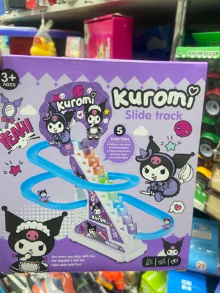 Музыкальная игрушка для малышей Куроми, Интерактивная игрушка для детей 2 года, Подарок дл