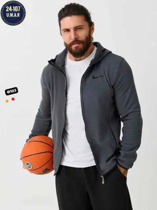 Распродажа Без Выбора Цвета Мужской Шикарный Толстовка Ткань Двухсторонняя Флис не скатыва