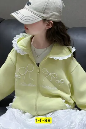 Цена штучно: 1300руб Цена оптом: 1200руб упак. 5шт=6000руб Кофта, футер Размеры 120-130-14