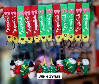 Игрушка, резина Брелоки навог Цена штучно: 25руб Цена оптом: 25руб упак. 12шт=300руб