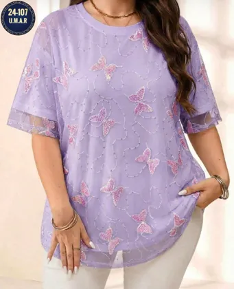 Получили новый Стильная футболка с стразами Фабричный Китай Это реально фото. Длина 70см д