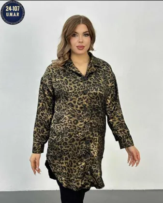 Распродажа Рубашка, трикотаж Размеры 50-52-54-56-58-60 Ткань трикотаж ляпард Цена штучно: