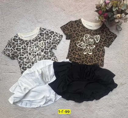 Цена штучно: 700руб Цена оптом: 600руб упак. 5шт=3000руб Костюм двойка, эластан Размеры 11