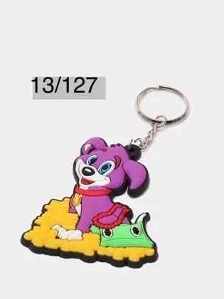 Распродажа Брелок Собака в уп 50 шт разный Супер Цена 100 руб упаковка