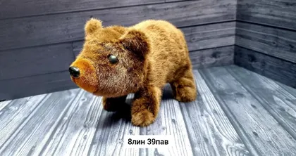 Игрушка, пластик Интерактивная игрушка медведь Размер 20 13 8см Место 8-39 Цена штучно: 25