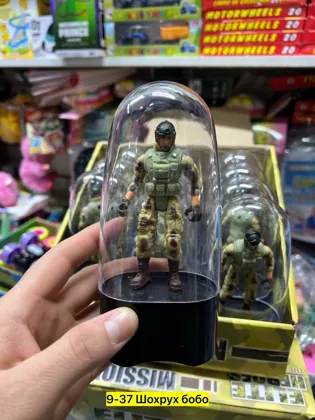 Цена штучно: 150руб Цена оптом: 140руб упак. 12шт=1680руб Игрушка, пластик Для мужчин и дл