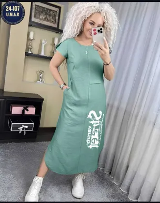 Супер распродажа Длина платья 125см Ткань Сингапур Цвета без выбора Размер: 46 48 50