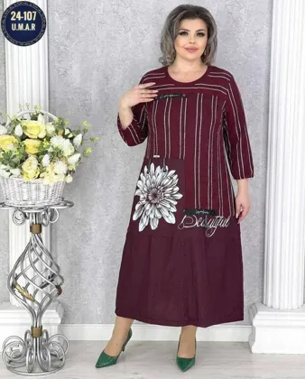 Получили новинки Шикарные платья Ткань Леон ХБ стрейч Размеры 52 54 56 58 60