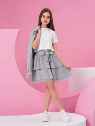 Цена штучно: 1400руб Цена оптом: 1300руб упак. 5шт=6500руб Костюм тройка, хлопок Размеры 1