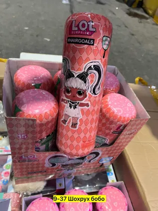 Цена штучно: 400руб Игрушка, пластик без выбора цвета Лол сюрприз качества люкс