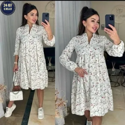 Получили новые платья Размер размер идет Ткань Прадо Размеры 46,48,50,52,54,56 Цена 750 ру