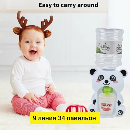 Игрушка, пластик без выбора цвета Мини -дозаторский диспенсер для моделирования игрушек в