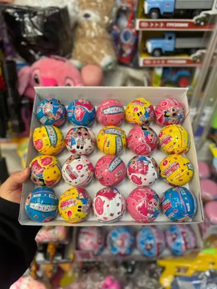 Распродажа Цена одной 50р В упаковке 20шт Куклы в шар появились в продаже совсем