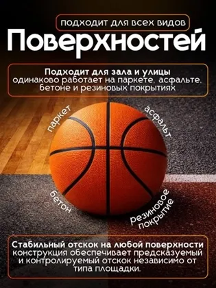 В наличии Цена 250 руб Цена 5 200=1 000 руб Баскетбольный мяч 7 размер,