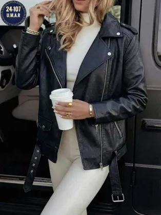 Получили новенька кожаной ветровка 2026 Друзья будьте внимательны, вам похожи. И другую мо