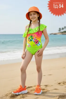 Цена штучно: 250руб Купальник, полиэстер Размеры 92-98-104-110-116 без выбора цвета Детски