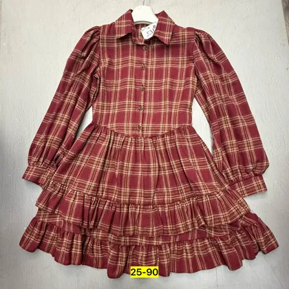 Цена штучно: 700руб Цена оптом: 650руб упак. 5шт=3250руб Платье, хлопок Размеры 146-152-15