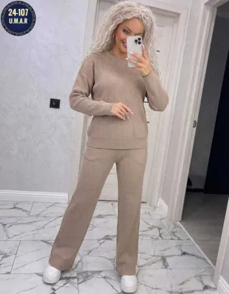 Получили новинку Модные женские двойки Ткань Турецкий лапша теплый Цена 700 Размера 44-54