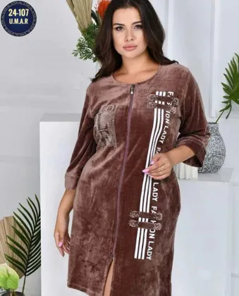 New Collection Получили новинки модная женская одежда халат в два цветах березовый и карич