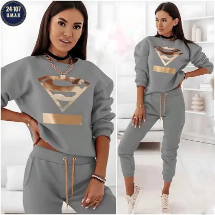 Хит продаж Шикарный костюм двойка в нежно цвете Ткань: двунитка Размеры: 46 48 50