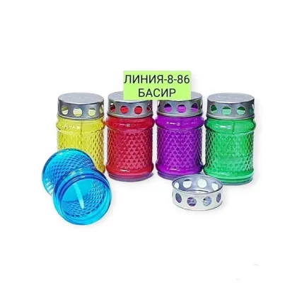 Пасхальный ЛАМПАДКИ 10,5СМ КРАСНОЕ СТЕКЛО 89р