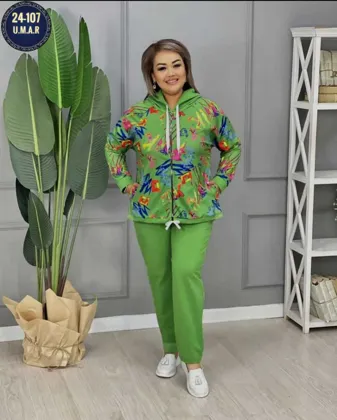 Новинка Костюм двойка С сублимации Ткань трикотаж Размеры 54 56 58 60 62 64