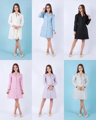 Цена штучно: 1500руб Цена оптом: 1500руб упак. 5шт=7500руб Сарафан, твид Размеры 128-134-1