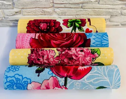 Внимание новинка Вафельные кухонные полотенца Цена: 350 руб 350 за 12 штук. Размер: 35