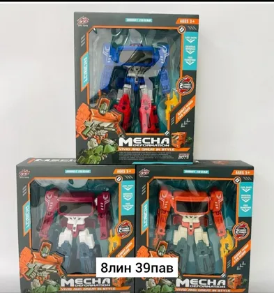 Игрушка, пластик Трансформер MECHA DEFORMATION в ассортименте Робот Трансформер это новый