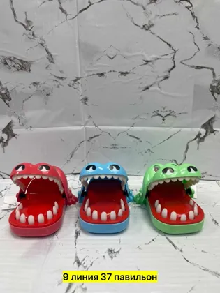 Цена штучно: 199руб Игрушка, пластик Распродажа Рот стоматолога укуса палец игрушка Большо