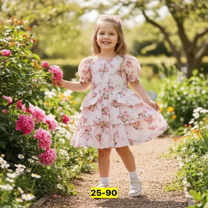 Цена штучно: 700руб Цена оптом: 650руб упак. 4шт=2600руб Платье, хлопок Размеры 98-104-110