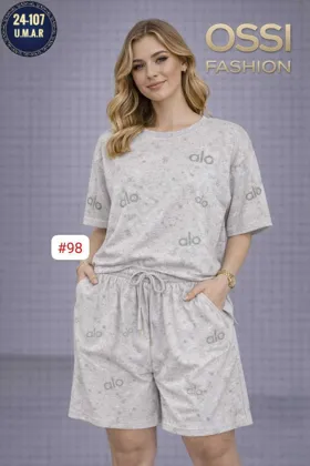 Новинка от OSSI FASHION Комплект: футболка + шортик Размеры: 48 56 оверсайз Ткань: варенка