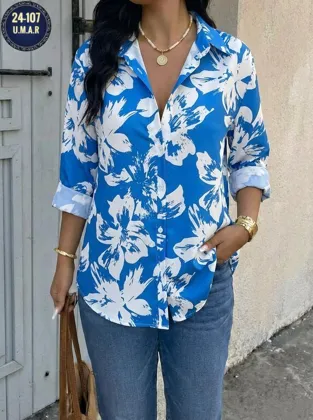 НОВОЕ ПОСТУПЛЕНИЕ Получили Крутые Рубашка Ткань: Измир с Сублимацией Размеры: 44 46 48 50