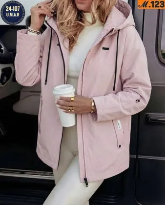 Новое Поступление Нереальная Ветровка Весенний Фабричное качество на полная подкладка Разм