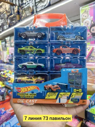 Цена штучно: 499руб Цена оптом: 450руб упак. 5шт=2250руб Металлическая машинка, металл Игр