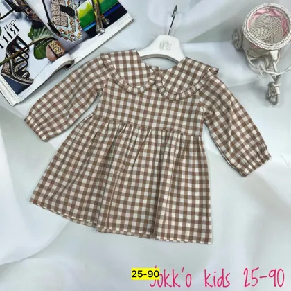 Цена штучно: 550руб Цена оптом: 500руб упак. 5шт=2500руб Платье, хлопок Размеры 92-98-104-