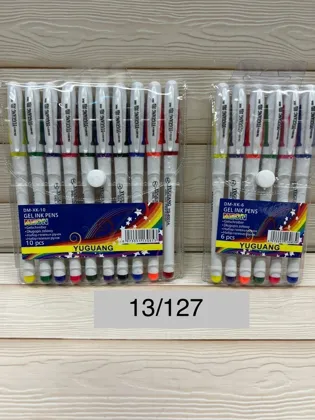 Цветные гелевые ручки Neon Gel Pen 1,0 мм, неоновые флуоресцентные цвета Цена 6 цветов