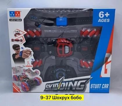 Цена штучно: 1600руб Игрушка, пластик Машинка перевертыш HYPER SKIDDING - мощный двигатель