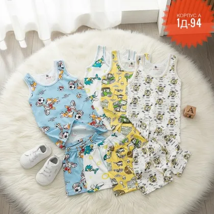 РАСПРОДАЖА МАЙКА ТРУСЫ . ЦЕНА ШТУК. 100 Рублей Без Выбора цвет Размер : 80-86-92-98-104-11