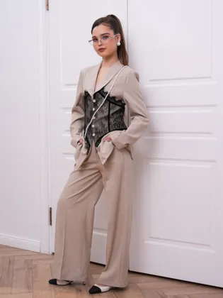 Цена штучно: 2400руб Цена оптом: 2300руб упак. 4шт=9200руб Костюм двойка, хлопок Размеры 1