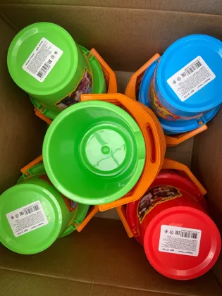 Ведро для игры в песочнице Гамми 2-113. Цена 100 . Цена 10 85=850