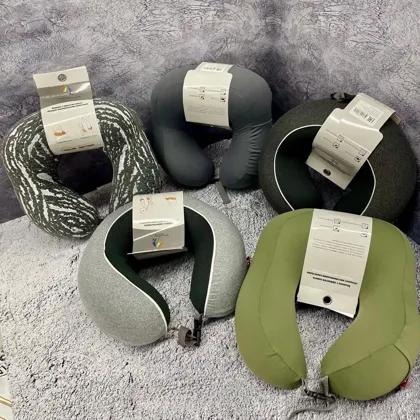 Подушка, полиэстер Подушка для путешествий идеальный выбор для тех кто ценит комфорт и удо