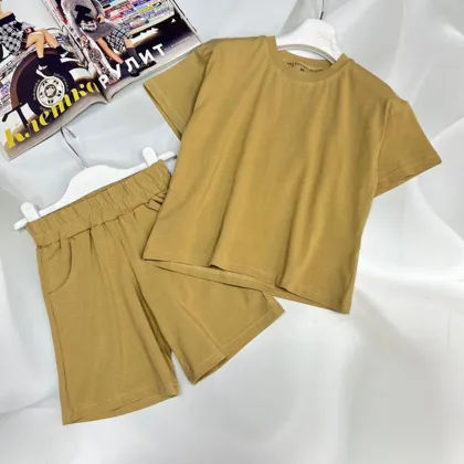 Цена штучно: 1000руб Цена оптом: 800руб упак. 5шт=4000руб Костюм двойка, трикотаж Размеры